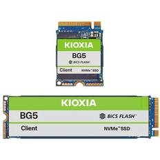 Nvme 256g Kioxia BG5 Series KBG50ZNV256G SSD 256 Go client interne M.2 2280 PCIe 4.0 x4 (NVMe)