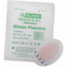 Foot Plasters Click Medical blister plasters