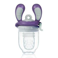 Kostprobenbehälter Kidsme Foodfeeder M Plum