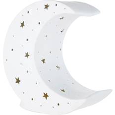 Premier Housewares Kids Ceramic Moon Night Light Night Light