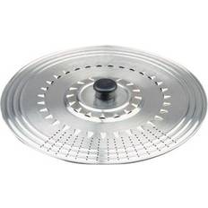 Stainless Steel Stegepande Låg Ø 26 cm Sølvmetal