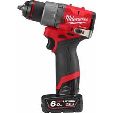 Milwaukee fdd Milwaukee Skruemaskine M12 FDD2-602X; 12 V; 2x6,0 Ah batt