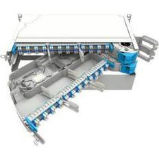 Fiberskuffe Mfps, 2u, 19"