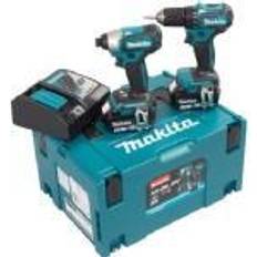 Makita 18v set Makita tool set 18V (DHP487 DTD157) 2x2.0Ah DLX2414AJ