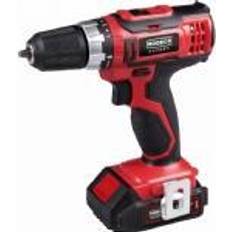 Bore- & Skruemaskiner Modeco drill and screwdriver 18V DRILL-DRIVER 22NM 1.5AH BATTERY SUITCASE MODECO SYSTEM 18V 1 pcs