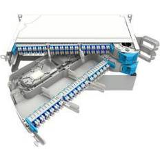 Printere Te Connectivity Fiberskuffe Mfps, 2u, 19"