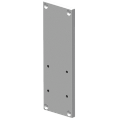 WBP100/W Wall bracket plate