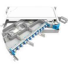 Printere Te Connectivity Fiberskuffe Mfps, 1u, 19"