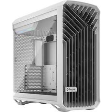 Fractal design torrent tg Fractal Design Torrent Compact White TG Clear Tempered Glass High-Airflow