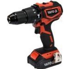 Drill and driver set YATO 18V 42Nm 1x2.0Ah LI-ION børsteløs slagboremaskine/skruemaskine uden børster, i bæretaske YT-82796