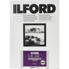 Fotocamere Analogiche Ilford Carta Fotografica MG RC DL da 50 Fogli con Formato 30x40 cm