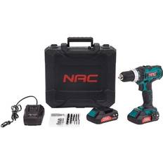 Bore- & Skruemaskiner NAC NAC 20V 2x2.0Ah CDB2-LI-20V boremaskine/skruemaskine