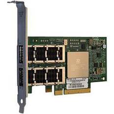 Netværksadapter pcie Fujitsu InfiniBand HCA netværksadapter PCIe 2.0 x8 40 Gigabit QSFP x 2