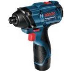 Bosch gdr 12v Bosch Iskumutterinväännin GDR 120-LI 12 V 2x2,0 Ah akku