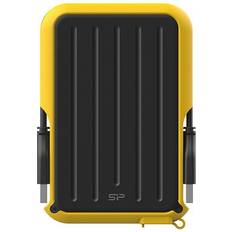 Ekstern harddisk 1000 gb Silicon Power A66 external hard drive 1000 GB Black, Yellow