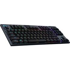 Claviers Logitech G915 Lightspeed Tactile Mécanique RGB Bluetooth Noir