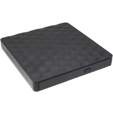 Optiske enheter MTP Products Portable Optical DVD Burner With Built-In Cable