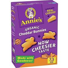 Organic Crackers & Crispbreads Annies Homegrown Organic Cheddar Bunnies