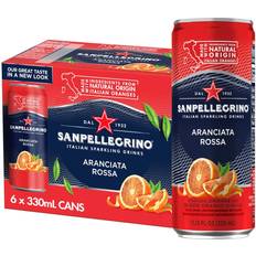 Apelsin Juice & Fruktdrycker San Pellegrino Aranciata Rossa 6pack
