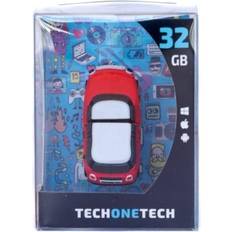 Memory Cards & USB Flash Drives USB-stik Tech One Tech Mini cooper S 32 GB