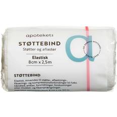 Støttebind Apotekets Støttebind Elastisk fri