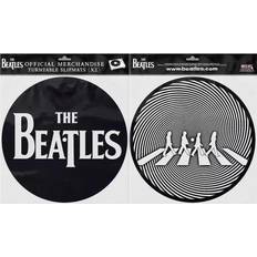 Pladespiller ROCK OFF The Beatles Turntable Slipmat Set