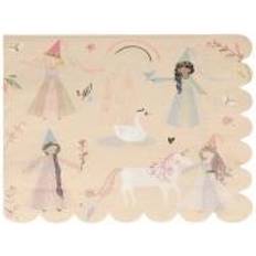 Meri Meri Princess Large Napkins