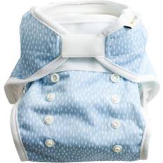 ImseVimse Tygblöjor ImseVimse Vimse All-In-Two Diaper Blue Sprinkle