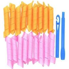 Hårvård curlers Magic Hair Curlers Papiljotter 18-pack