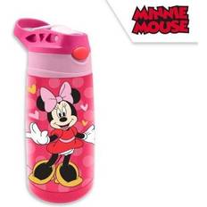 Water bottle kids Kids Euroswan Water bottle 400ml Minnie Mouse MN22081 Kids Euroswan
