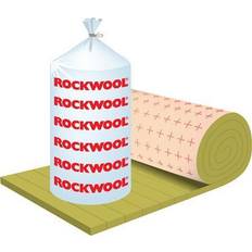 Isolering Rockwool Lamelmåtte 60MM ALU-FOLIE 1X4M