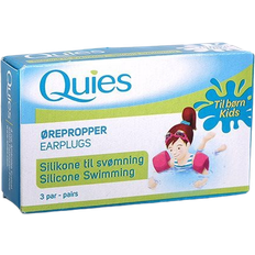 Hørselvern Quies Silikonørepropper Kids 3 Par