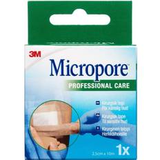 Micropore Kirugisk Tape Lysebrun 2,5cm