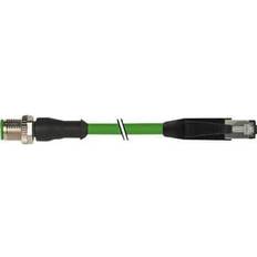 Kabler Murrelektronik M12hand-kodetlige./rj45.d-kodetlige.skærm, 7000-44711-7940800