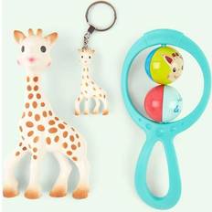 Multicolor Juguetes de dentición Sophie la girafe 010324 set regalo, multicolor