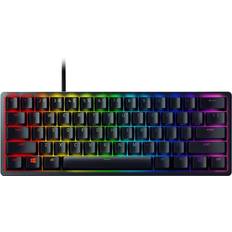 Russisk keyboard Razer Huntsman Mini Tastatur Russisk
