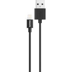 Kabler Philips USB A to Lightning 1.2 M Cable