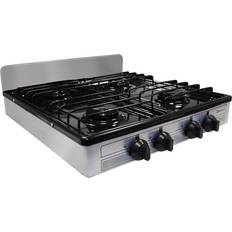 Outdoor propane burner Koblenz 4-Burner Propane Stove, Silver