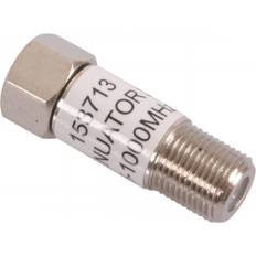 Triax 20dB F-F Connector Adapter M-F