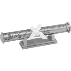 Chrome Plated Baptism Pipe and Pedestal