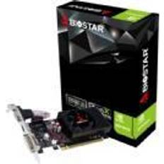 Cartes Graphiques Biostar GeForce GT730 4Go DDR3 1333MHz PCI Express x16 2.0 Noir