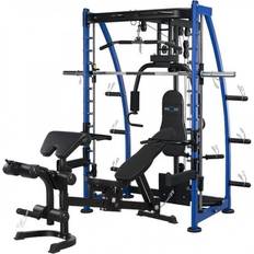 Træningsmaskiner Gorilla Sports Smith Maskine MAXXUS 8.1 Med træningsbænk Maxxus 8.1