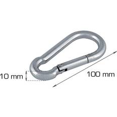 Home-it Home>it brandmandshage Ø10 x 100 mm elforzinket