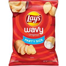 Food & Drinks Lay's Wavy Original Potato Chips 13oz