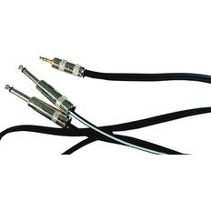 Amp SM-3 Y-kabel minijack jack 3m