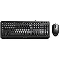 TASTATUR SET QWERTZ KABEL
