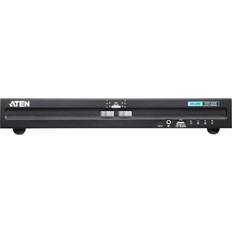 Aten dvi kvm switch Aten CS1182D 2-Port Sicherheits KVM Switch, DVI, USB, PS/2, Audio