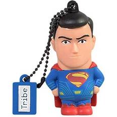 Tarjetas de Memoria & Memorias USB Tribe Memoria USB Silver HT Superman 16GB