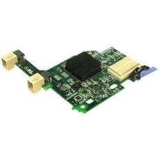 10 gbe Lenovo Emulex 10 GbE Virtual Fabric Adapter II for IBM BladeCenter Nätverksadapter PCIe 2.0 x8 10 GigE 2 portar för BladeCenter HS22 7870; HS22V 7