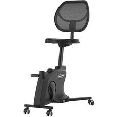 Justerbart sete Spinningsykler Ergoff It Plus Desk Office Bike With Back Support